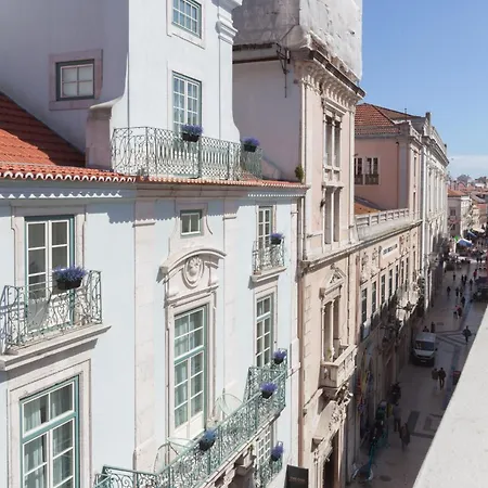 Flh Restauradores Deluxe With Terrace Apartment Lisbon