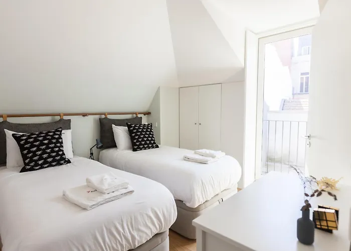 Flh Restauradores Deluxe With Terrace Appartement *