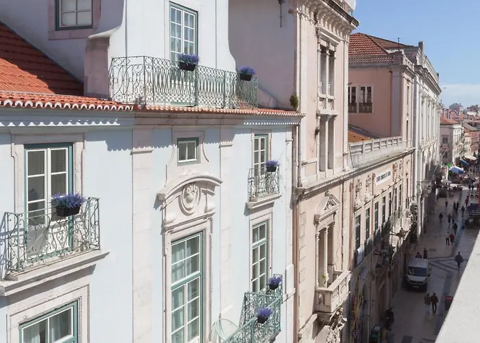 Flh Restauradores Deluxe With Terrace Lejlighed Lisboa